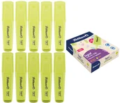 Flamastry - Zakreślacz Signal Pastel zielony (10szt) - PELIKAN - miniaturka - grafika 1