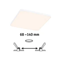 Oprawy, klosze i abażury - Paulmann Veluna Edge LED IP44 kątowa 16x16cm - miniaturka - grafika 1
