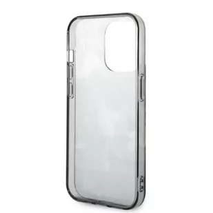 Guess Etui GUHCP14XHGJGHA do Apple iPhone 14 Pro Max 6,7" zielony/green hardcase Jungle Collection - Etui i futerały do telefonów - miniaturka - grafika 4