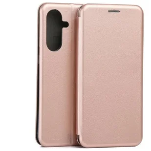 Beline Etui Book Magnetic Samsung A36 różowo-złoty/rose gold - Etui i futerały do telefonów - miniaturka - grafika 1