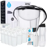 Dzbanki filtrujące - Dzbanek DAFI Astra 3l + 11x Filtr AF + Bidon 0,6l - miniaturka - grafika 1