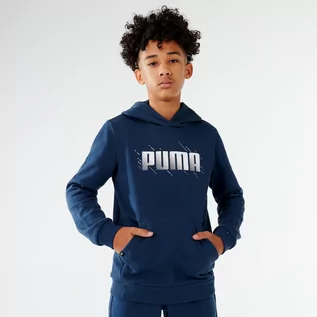 Odzież sportowa dziecięca - Bluza dziecięca Puma z kapturem - grafika 1