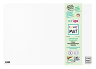 Podkładki na biurko - Transparentna mata wodoodporna do kolorowania Strigo by Funny Mat Gładka - miniaturka - grafika 1