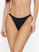 Stroje kąpielowe - Tommy Hilfiger Dół od bikini UW0UW05298 Granatowy - miniaturka - grafika 1