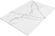 Brodziki prysznicowe - Mexen Hugo brodzik prostokątny SMC 100 x 80 cm, biały kamień - 42158010 - miniaturka - grafika 1