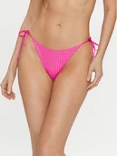 Stroje kąpielowe - Guess Dół od bikini E4GO06 KC5Z0 Różowy - miniaturka - grafika 1