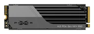 Dyski SSD - Silicon Power XS75 1 TB M.2 PCI Express 4.0 NVMe 3D NAND SP01KGBP44XS75S5 - miniaturka - grafika 1