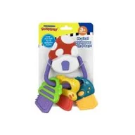 Rolnictwo i przemysł - Zabawka kluczyk dla maluszka światło dźwięk Nowa - miniaturka - grafika 1