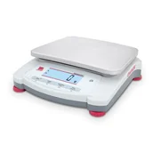 Wagi specjalistyczne - OHAUS Navigator NVT12000 12kg; 1g - szybka waga stołowa, przenośna, brak legalizacji - miniaturka - grafika 1