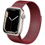 Akcesoria do smartwatchy - Apple Crong Milano Steel pasek do Watch 38/40 mm - miniaturka - grafika 1