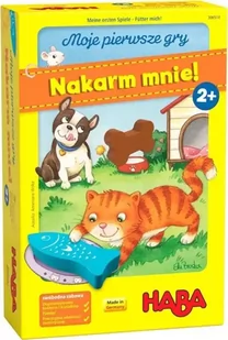 Haba Moje pierwsze gry - Nakarm mnie! (PL) - Gry planszowe - miniaturka - grafika 1