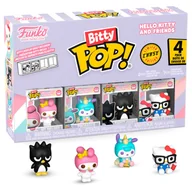 Figurki dla dzieci - funko pop! sanrio bitty 4 pack 2.5cm - my melody hello kitty - miniaturka - grafika 1