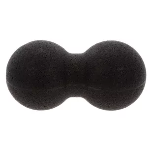 IQ PIŁKA DO MASAŻU IQ ROLLY 51596-BLACK - Akcesoria do masażu - miniaturka - grafika 1