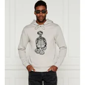 Bluzy męskie - Iceberg Bluza Iceberg x Garfield | Regular Fit - miniaturka - grafika 1