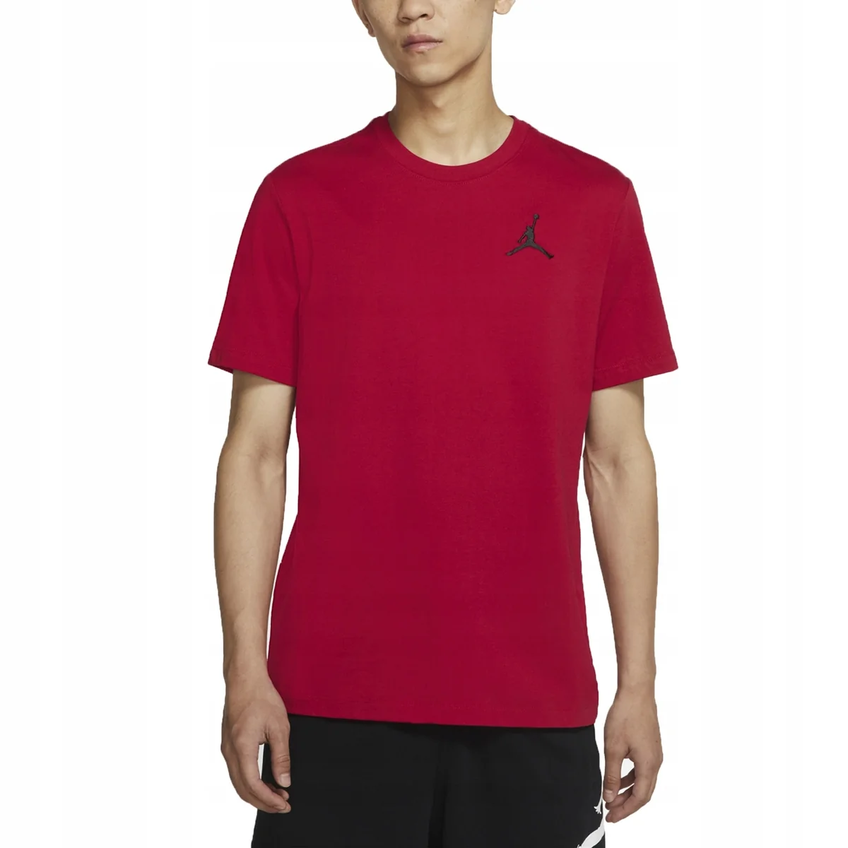 Nike T-Shirt Jumpman Embroidered Rozmiar XS Czerwony - DC7485-687