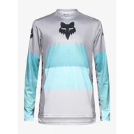 Bluzy na rower - Bluza rowerowa męska Fox Ranger LS Jersey Grid - miniaturka - grafika 1