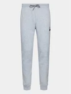Spodnie sportowe męskie - Le Coq Sportif Spodnie dresowe 2310346 Szary Slim Fit - miniaturka - grafika 1