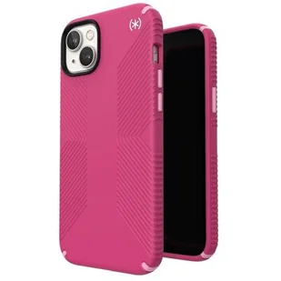 Speck Etui Presidio2 Grip MagSafe do Apple iPhone 14 Plus Różowy - Etui i futerały do telefonów - miniaturka - grafika 1