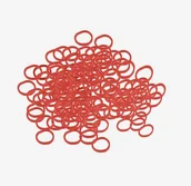 Akcesoria jeździeckie - HORZE Gumki do grzywy i ogona 500 szt. - miniaturka - grafika 1