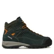 Buty trekkingowe męskie - Trekkingi Meindl Salo Mid GTX Gore-Tex 5572/35 Khaki - miniaturka - grafika 1