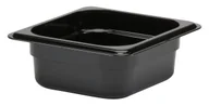 Akcesoria gastronomiczne - Pojemnik GN 1/6 65 mm z poliwęglanu, czarny CAMBRO, Camwear - miniaturka - grafika 1