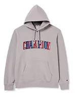 Bluzy męskie - Champion Męska bluza z kapturem Rochester 1919, Bookstore Bookstore (CDB), XL, szary (Cdb), XL - miniaturka - grafika 1