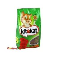 Sucha karma dla kotów - Kitekat Wołowina 1,8 kg - miniaturka - grafika 1