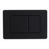 Przyciski spłukujące - BALNEO F0303020204-1 Przycisk spłukujący do stelażu podtynkowego AXO BLACK - miniaturka - grafika 1