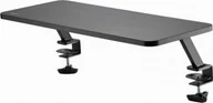 Akcesoria do monitorów - LogiLink BP0153 Stolik Pod Monitor i Laptop Czarny - miniaturka - grafika 1