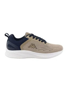 Kappa Sneakersy "Eilo" w kolorze beżowym - Trampki męskie - miniaturka - grafika 1