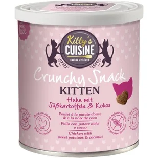 Kitty's Cuisine Crunchy Snack Kitten 100 g - Przysmaki dla psów - miniaturka - grafika 1