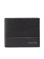 Portfele - Calvin Klein Mały Portfel Męski Subtle Mix Bifold 6Cc W/Bill K50K509182 Czarny - miniaturka - grafika 1