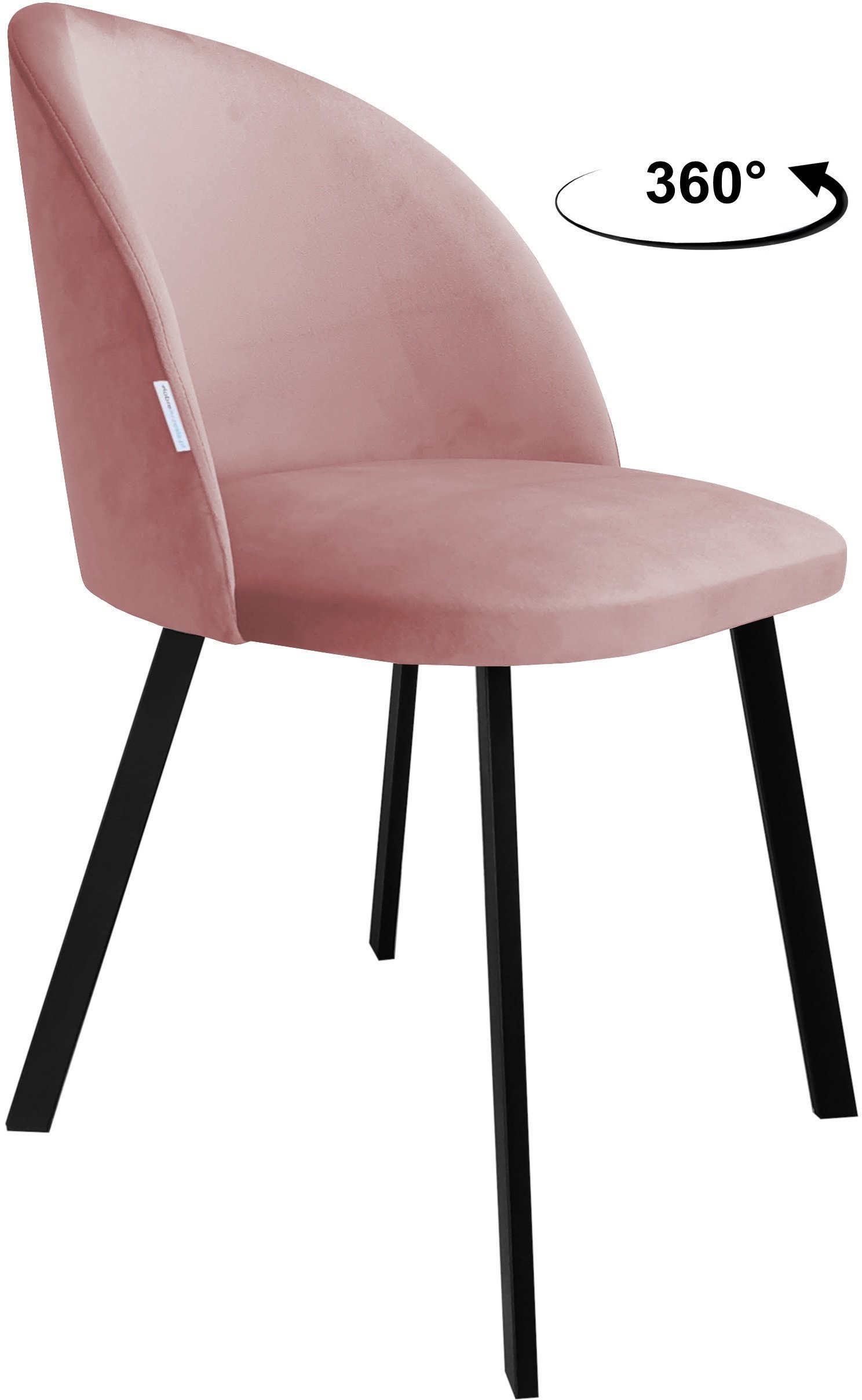 Krzesło obrotowe Colin podstawa Profil czarna MG58