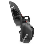 Foteliki rowerowe - Fotelik rowerowy HAMAX Zenith Relax Adapter Szaro-czarny - miniaturka - grafika 1