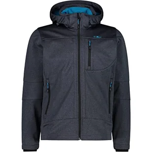 CMP Męska kurtka softshell Zip Hood - Kurtki męskie - miniaturka - grafika 1