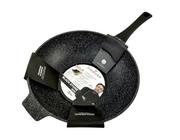 ZWIEGER BLACK STONE Patelnia WOK 32cm