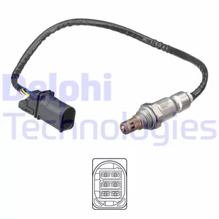 Sonda lambda Delphi ES21333-12B1 - Sondy lambda - miniaturka - grafika 1