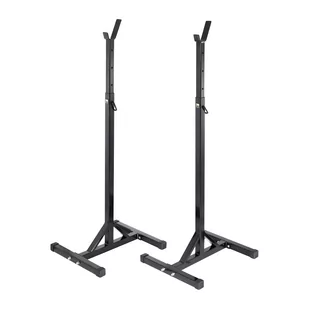 STOJAKI POD SZTANGĘ REGULOWANE MOVO Squat Racks 6 POZIOMÓW - Atlasy do ćwiczeń - miniaturka - grafika 1