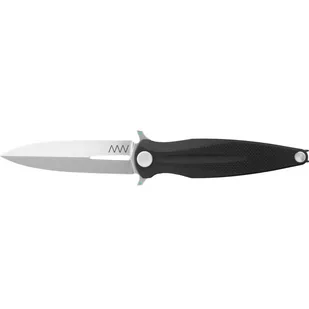 Anv Knives Nóż składany ANV Knives Z400 G10 Black (ANVZ400-004) ANVZ400-004 - Noże - miniaturka - grafika 1