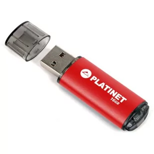 Pamięć USB 16GB PLATINET X-DEPO USB 2.0 czerwony (42174) - Nośniki danych - miniaturka - grafika 1