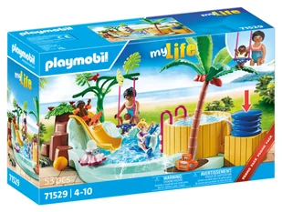 Basen dla dzieci z jacuzzi - Klocki - miniaturka - grafika 1