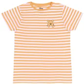 Piżamy damskie - Żółto-biała bluzeczka w paski Kubuś Puchatek DISNEY XXS - miniaturka - grafika 1