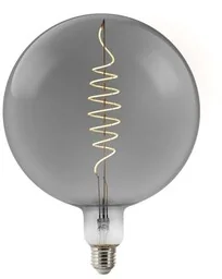 Globe LED Smart E27 4,7W 2 200 K 380lm, smoked - Systemy inteligentnych domów - miniaturka - grafika 1
