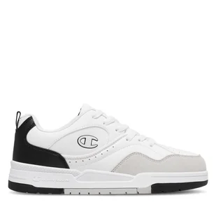 Sneakersy Champion MERIT LOW B GS S32925-WW001 Biały - Buty dla chłopców - miniaturka - grafika 1