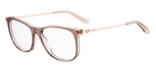 Okulary korekcyjne Love Moschino MOL589 C9N - Okulary korekcyjne, oprawki, szkła - miniaturka - grafika 1