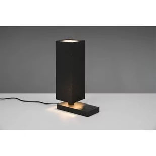 Trio Rl Sultan R51211015 lampa stołowa lampka 1x60W E27 niebieska/czarna - Lampy stojące - miniaturka - grafika 1
