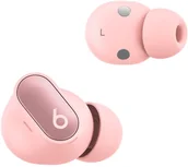Słuchawki - Beats Studio Buds True Wireless Noise Cancelling Earphones Cosmic Pink (MT2Q3) - miniaturka - grafika 1