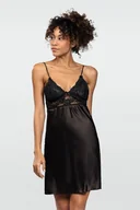 Piżamy damskie - HALKA JANE (kolor granat, rozmiar M) - miniaturka - grafika 1