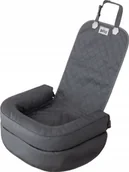 Transportery dla kotów - DOGGY TRANSPORTER FRONT GRAFIT SKAJ - miniaturka - grafika 1