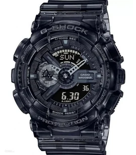 Zegarek Casio G-SHOCK G-SHOCK WATCHES Mod. GA-110SKE-8AER Promocja ! GA-110SKE-8AER - Zegarki damskie - miniaturka - grafika 2